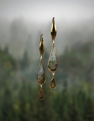 The Misty Forest Earrings