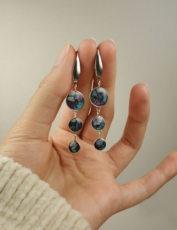 The Galaxy Earrings